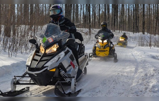 Michigan Offers Snowmobile Enthusiasts Free Access to Over 6,000 Miles of Trails This January