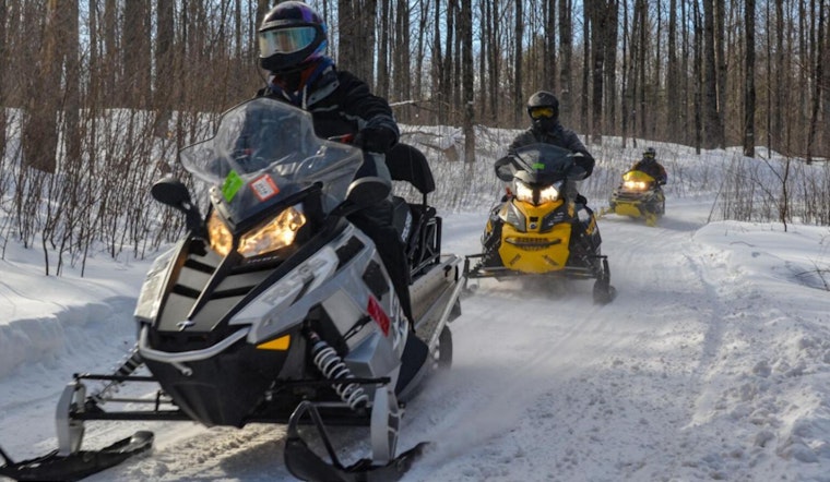 Michigan Offers Snowmobile Enthusiasts Free Access to Over 6,000 Miles of Trails This January