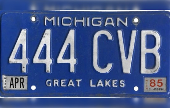 Michigan Revs Up Nostalgia with Retro License Plates to Fund State Infrastructure
