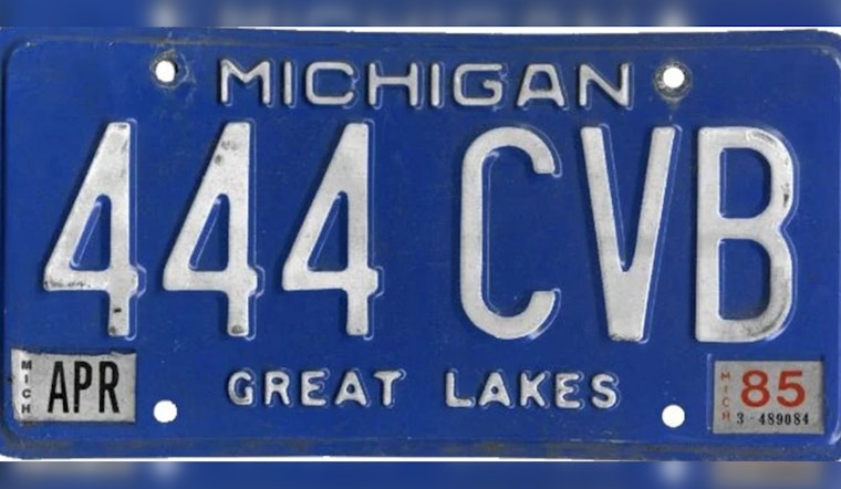 Michigan Revs Up Nostalgia with Retro License Plates to Fund State Infrastructure