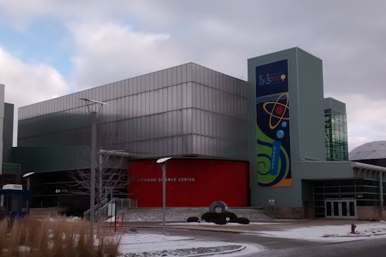 Michigan Science Center's Planetarium to Blast Off with $2.6M Upgrade from Ballmer Group