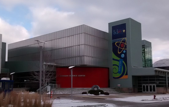 Michigan Science Center's Planetarium to Blast Off with $2.6M Upgrade from Ballmer Group