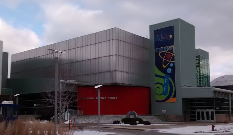 Michigan Science Center's Planetarium to Blast Off with $2.6M Upgrade from Ballmer Group