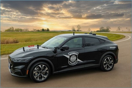 Michigan State Police Debuts First Electric Vehicle with Lansing Patrols Ahead in Green Initiative