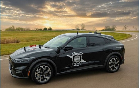 Michigan State Police Debuts First Electric Vehicle with Lansing Patrols Ahead in Green Initiative