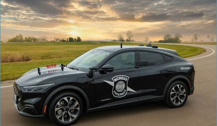 Michigan State Police Debuts First Electric Vehicle with Lansing Patrols Ahead in Green Initiative