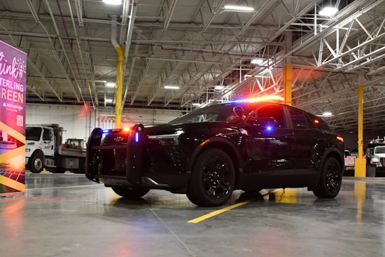 Michigan's Sterling Heights Police Take to the Streets in Innovative Electric Pursuit Vehicle