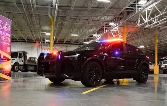 Michigan's Sterling Heights Police Take to the Streets in Innovative Electric Pursuit Vehicle