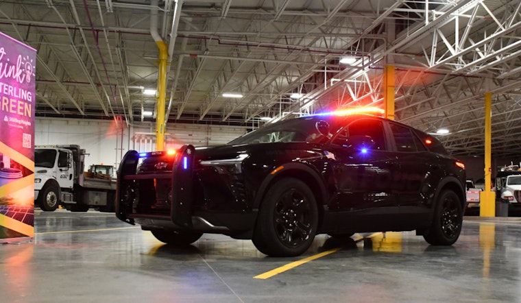 Michigan's Sterling Heights Police Take to the Streets in Innovative Electric Pursuit Vehicle