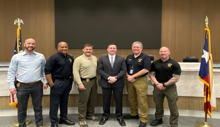 Midlothian Police Department Welcomes New Officer Paul Czap and Honors PSO Todd White for Exemplary Service