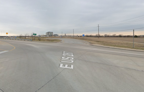 Midlothian Traffic Alert: Westbound U.S. 287 Closed Due to Collision Involving 18-Wheeler and Wind Turbine