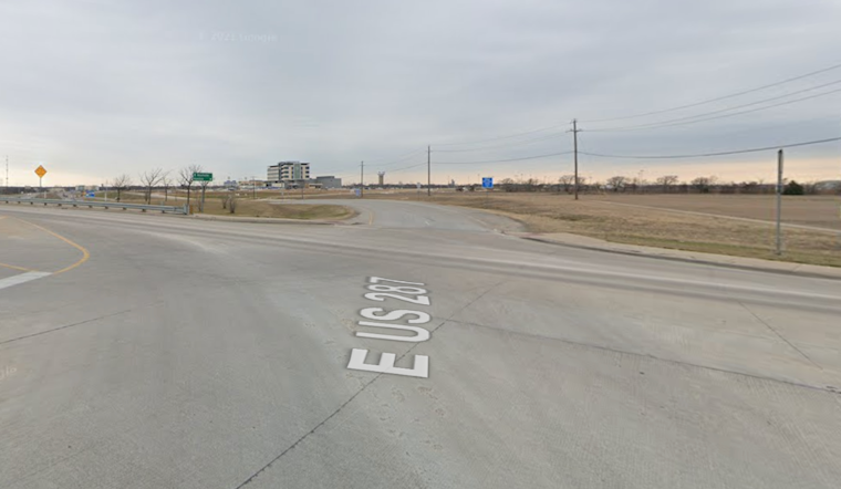 Midlothian Traffic Alert: Westbound U.S. 287 Closed Due to Collision Involving 18-Wheeler and Wind Turbine