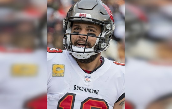 Mike Evans 85 Yards Shy of Tying NFL Record, Buccaneers Aim for NFC South Title in Clash with Saints