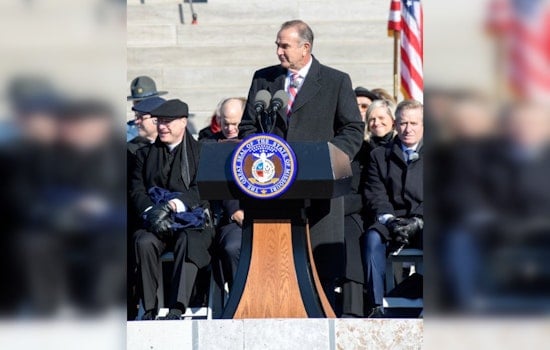 Mike Kehoe Sworn In as Missouri's 58th Governor, Promises a United and Prosperous Future