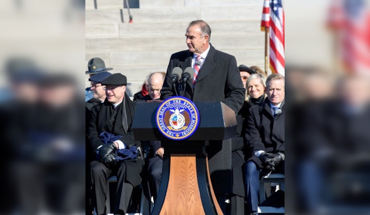 Mike Kehoe Sworn In as Missouri's 58th Governor, Promises a United and Prosperous Future