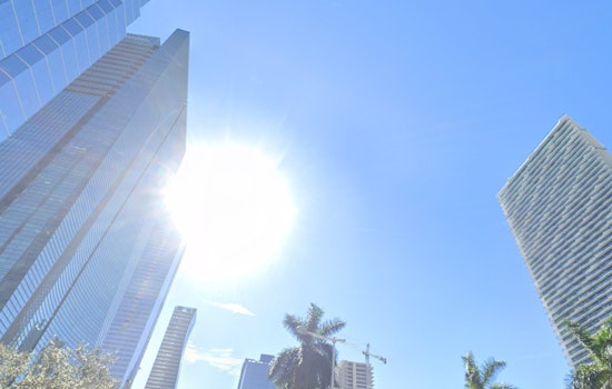 Mild and Mostly Sunny, Miami to Enjoy Highs of 80 Degrees with Slight Chance of Showers Today