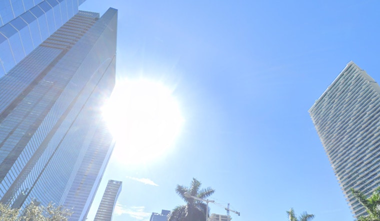 Mild and Mostly Sunny, Miami to Enjoy Highs of 80 Degrees with Slight Chance of Showers Today