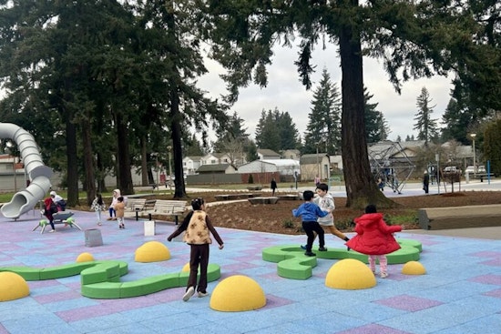 Mill Park in East Portland Reopens with New Cultural and Family-Friendly Amenities