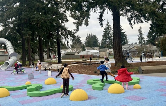 Mill Park in East Portland Reopens with New Cultural and Family-Friendly Amenities