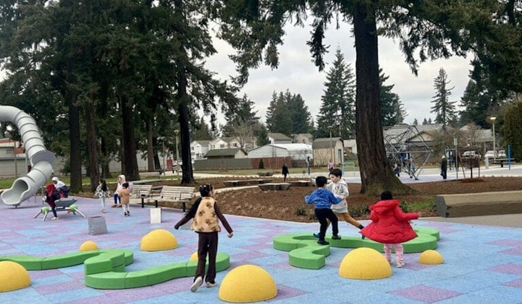 Mill Park in East Portland Reopens with New Cultural and Family-Friendly Amenities