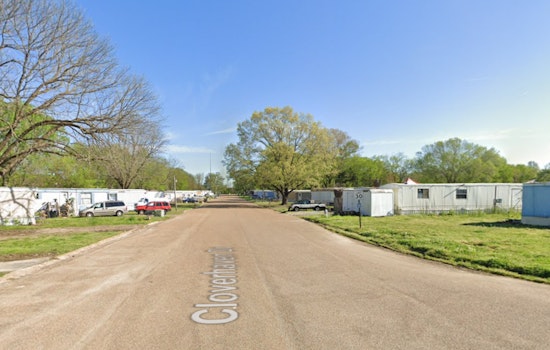 Millington Mobile Home Destroyed by Fire, Residents Escape Unharmed