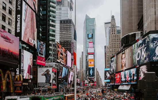 Million Strong Crowd Welcomes 2025 in Times Square Despite the Rain, Embracing Hope and Celebration