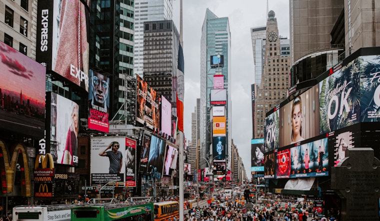 Million Strong Crowd Welcomes 2025 in Times Square Despite the Rain, Embracing Hope and Celebration