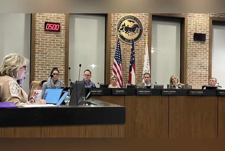 Milton City Council Approves Environmental Assessments for Greenspace Conservation Strategy