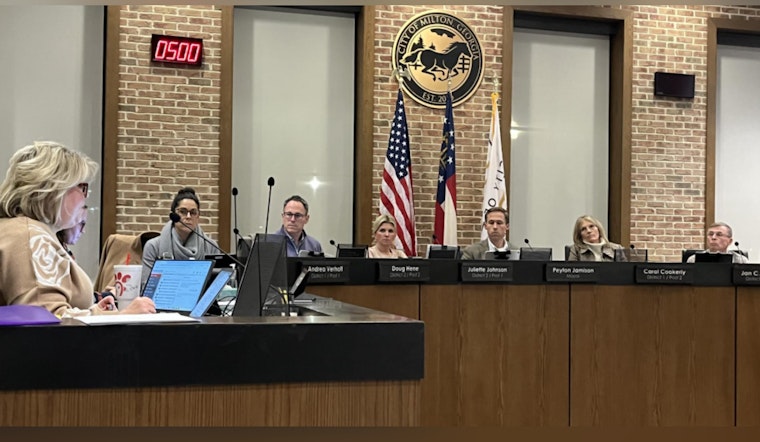 Milton City Council Approves Environmental Assessments for Greenspace Conservation Strategy
