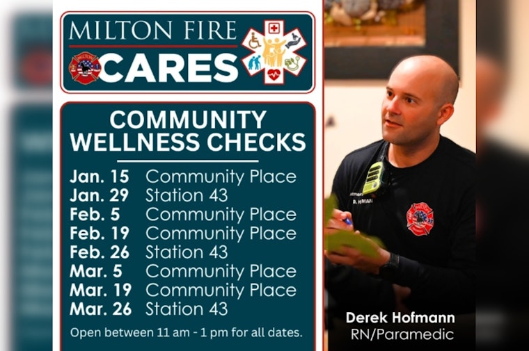 Milton Fire-Rescue Rolls Out Free Wellness Checks with EKGs to Promote Public Health