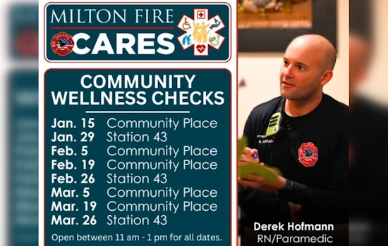 Milton Fire-Rescue Rolls Out Free Wellness Checks with EKGs to Promote Public Health