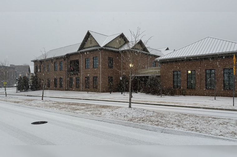 Milton Residents Stay Safe During Wintry Mix as City Crews Keep Roads Clear