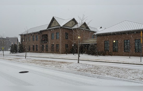 Milton Residents Stay Safe During Wintry Mix as City Crews Keep Roads Clear