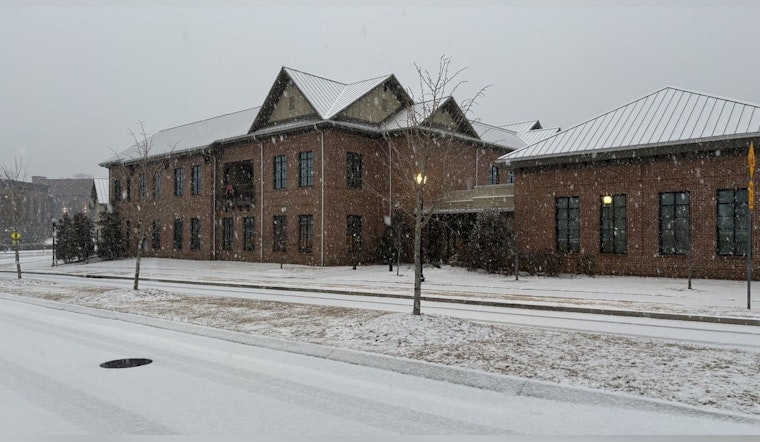 Milton Residents Stay Safe During Wintry Mix as City Crews Keep Roads Clear