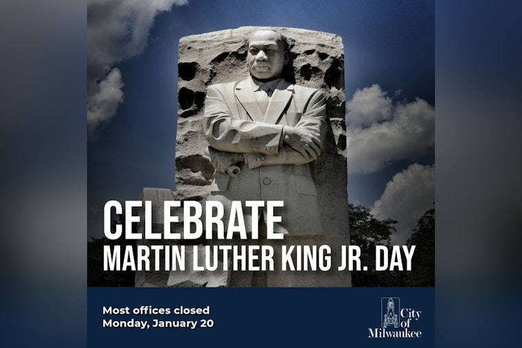 Milwaukee Announces Changed Service Schedules for MLK Day; Parking Enforcement to Pause