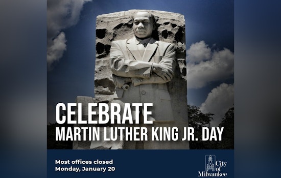 Milwaukee Announces Changed Service Schedules for MLK Day; Parking Enforcement to Pause