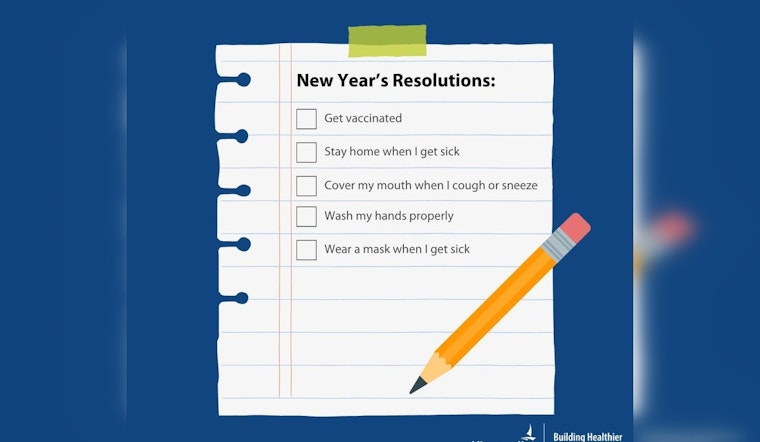 Minneapolis Health Department Advocates for Healthy Habits to Combat Flu and COVID in New Year's Push