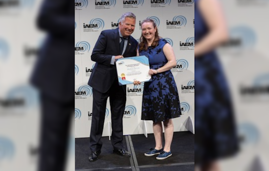Minneapolis Health Department's Meghan Burian Honored with Certified Emergency Manager Designation