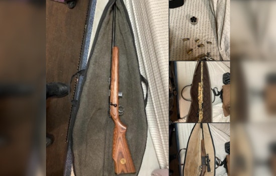 Minneapolis Man Arrested for Pointing Gun at Family Member, Illegal Firearms Seized by Police