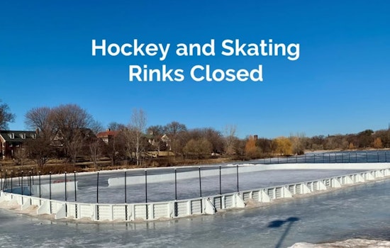 Minneapolis Outdoor Ice Rinks Closed Temporarily Due to Warm Weather, MPRB Says