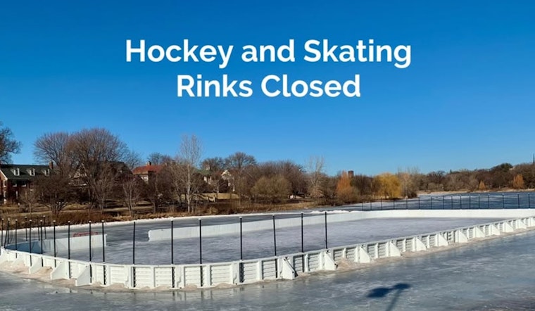 Minneapolis Outdoor Ice Rinks Closed Temporarily Due to Warm Weather, MPRB Says
