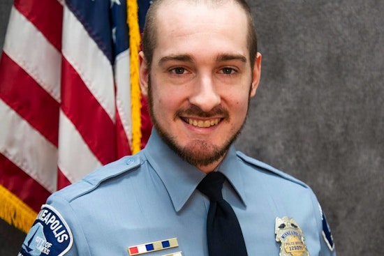 Minneapolis Park Police Officer Karl Zabinski Honored as Officer of the Year for 2024