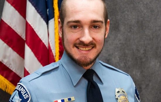 Minneapolis Park Police Officer Karl Zabinski Honored as Officer of the Year for 2024