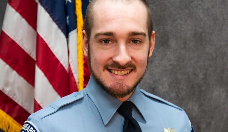 Minneapolis Park Police Officer Karl Zabinski Honored as Officer of the Year for 2024
