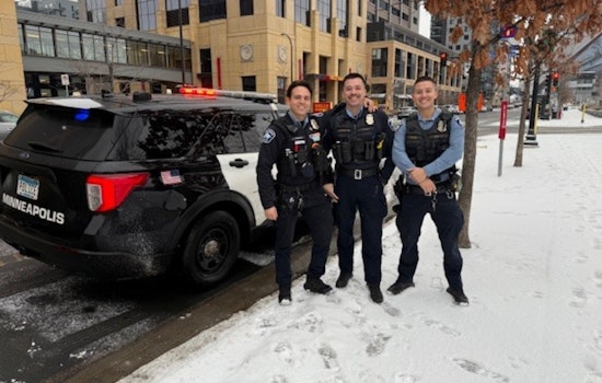 Minneapolis Police Nab Car Theft Suspect with Aid from Alert Resident
