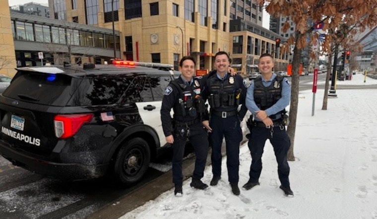 Minneapolis Police Nab Car Theft Suspect with Aid from Alert Resident