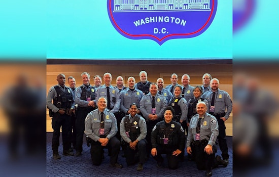 Minneapolis Police Officers Join National Security Force for Presidential Inauguration in Washington, D.C.