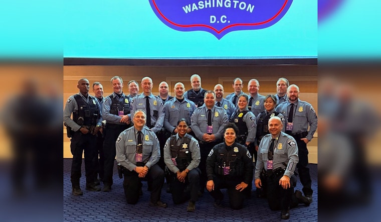 Minneapolis Police Officers Join National Security Force for Presidential Inauguration in Washington, D.C.