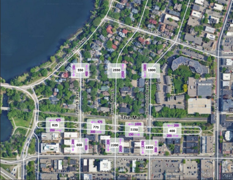 Minneapolis Residents Invited to Discuss Traffic and Parking Study Affecting The Mall Park's Revamp