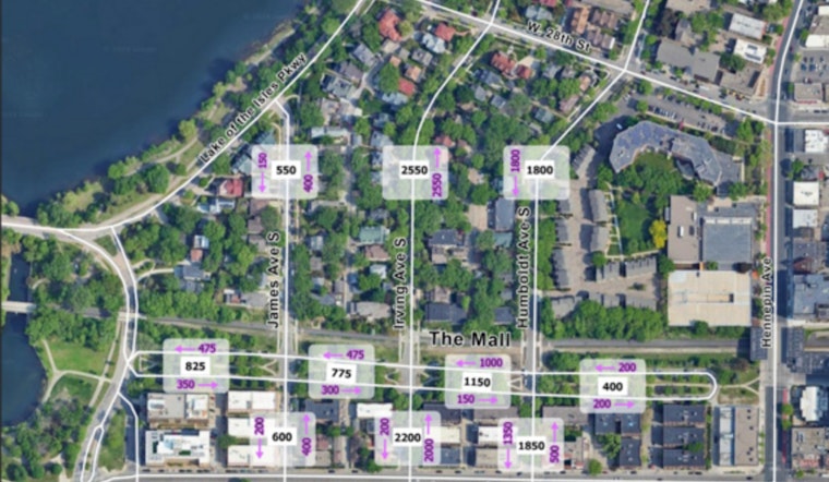 Minneapolis Residents Invited to Discuss Traffic and Parking Study Affecting The Mall Park's Revamp